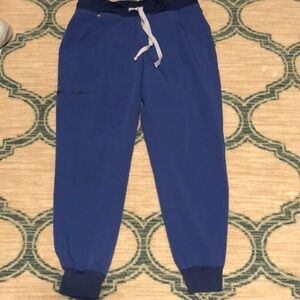 Figs blue joggers